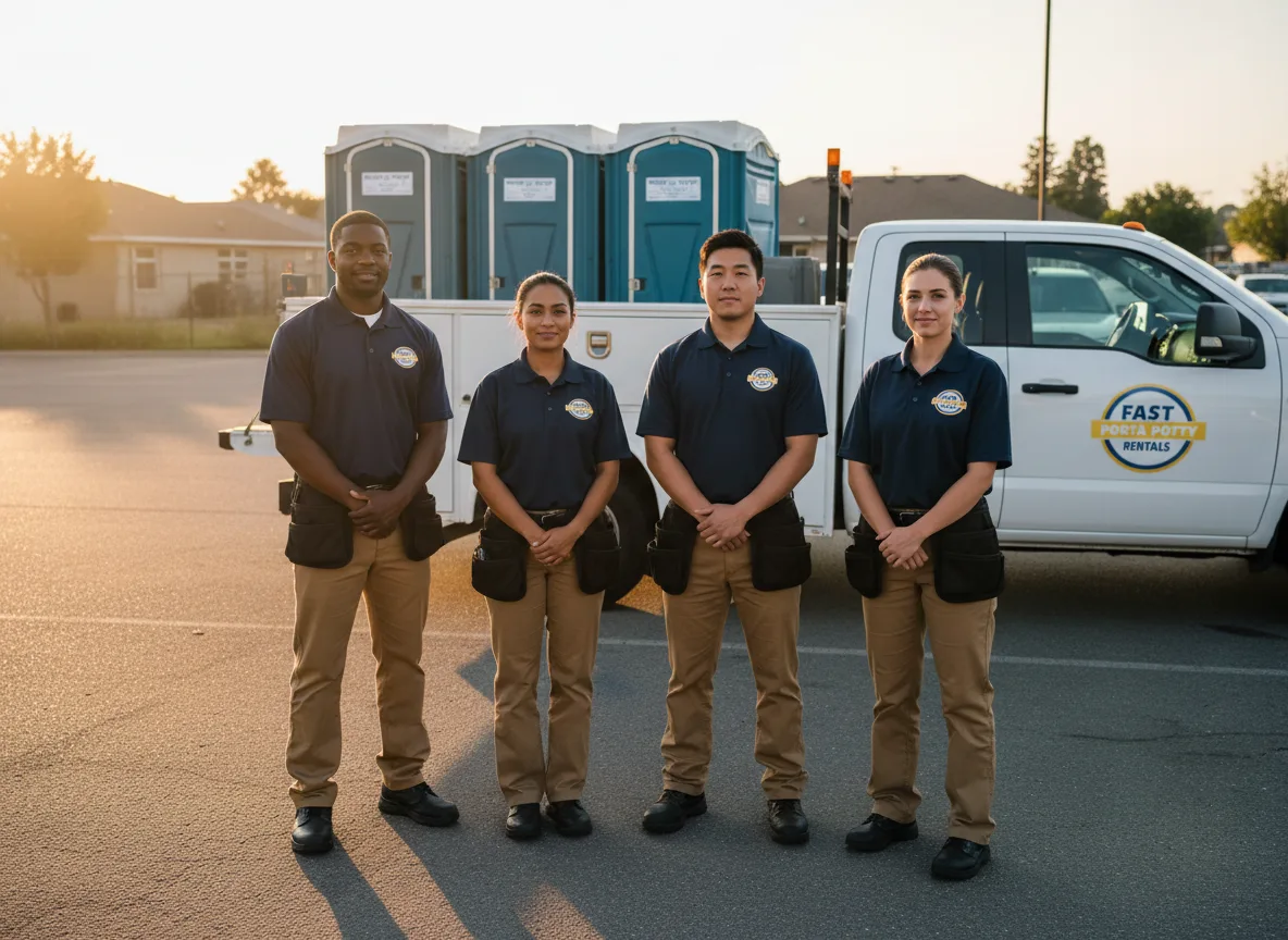 Standard Porta Potty Rentals company in Mount Hermon, LA